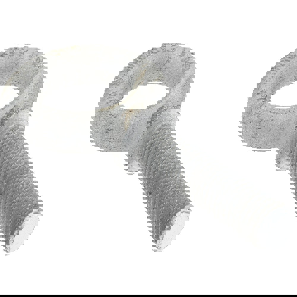 Fixed Lifting Eye Bolt: With Shoulder, 6,000 lb Capacity, 3/4-10 Thread, Grade C-1035 Steel